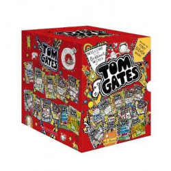 Tom Gates 1-11 Boxed Set
