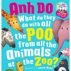 What Do They Do With All The Poo From All the Animals At the Zoo with Scratch 'n' Sniff Stickers