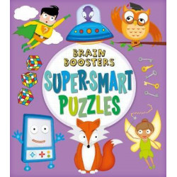 Super Smart Puzzles Brain Boosters Series 1