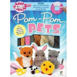 Zap! Extra Pom-Pom Pets