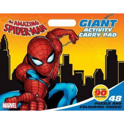 Amazing Spider-Man Giant Activity Carry Pad