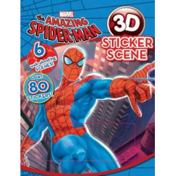 Amazing Spider-man 3D Sticker Scene
