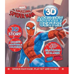 Amazing Spider-man 3D Activity Centre