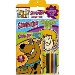 Scooby-Doo: Activity Bag