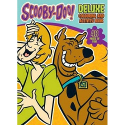 Scooby-Doo: Scooby-Doo Deluxe Colour & Activity