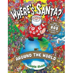 Where's Santa? Around the World (New Edition)