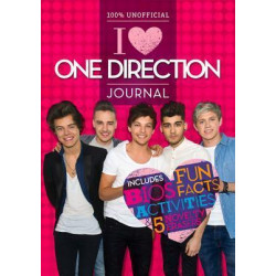I Heart One Direction Journal