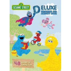 Sesame Street: Deluxe Colouring and Activity Book