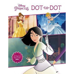 Disney Princess: Dot-to-dot