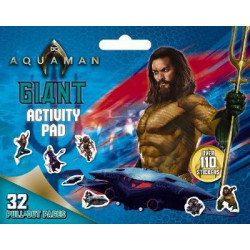 DC Comics: Aquaman Giant Activity Pad