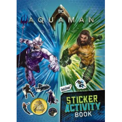 DC Comics: Aquaman Sticker Activity Book
