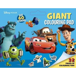 Disney Pixar Giant Colouring Pad