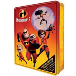 Disney Pixar Incredibles 2: Limited Edition Collector's Tin