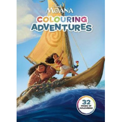 Disney: Moana Colouring Adventures