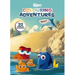 Disney: Finding Dory Colouring Adventures