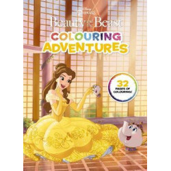 Disney: Beauty and the Beast Colouring Adventures