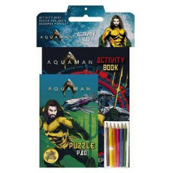 DC Comics: Aquaman Activity Bag