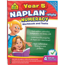 NAPLAN*-style Year 5 Numeracy Workbook and Tests