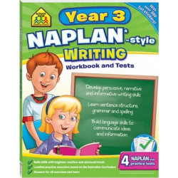 NAPLAN*-style Year 3 Writing Workbook and Tests