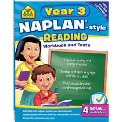 NAPLAN*-style Year 3 Reading Workbook and Tests