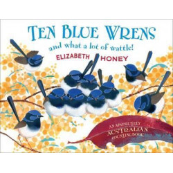Ten Blue Wrens