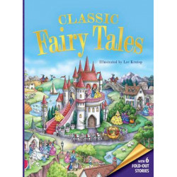Classic Fairy Tale Fold-Out Book