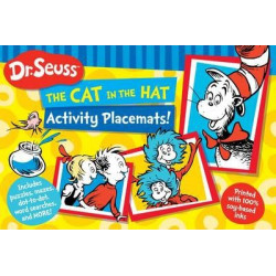 Dr Seuss The Cat in the Hat Activity Placemat