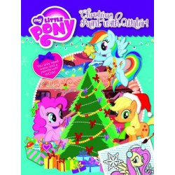My Little Pony: Christmas Paint with Water