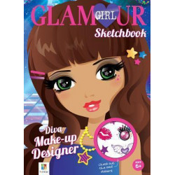 Diva Make-Up Designer Glamour Girl Sketchbook