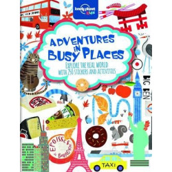 Adventures in Busy Places, Activities and Sticker Books