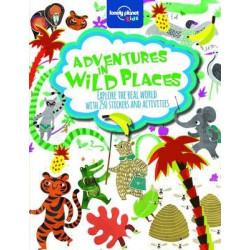 Adventures in Wild Places, Activities and Sticker Books