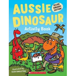 Aussie Dinosaur - Activity Book
