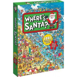 Where's Santa? + Jigsaw