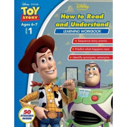 Disney Toy Story: How to Read and Understand Learning Workbook Level 1