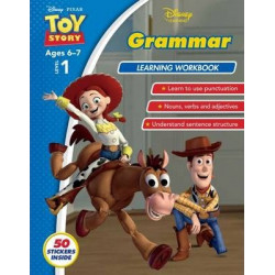 Disney Toy Story: Grammar Learning Workbook Level 1