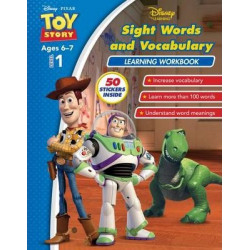 Disney Toy Story: Sight Words and Vocabulary Learning Workbook Level 1