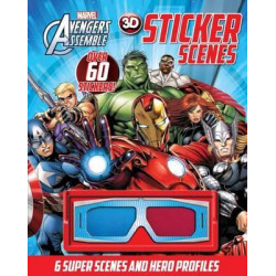 Avengers Assemble 3D Sticker Scenes