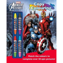 Avengers Assemble Copy Colouring Book