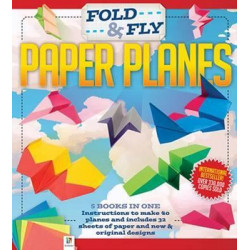Fold & Fly Paper Planes