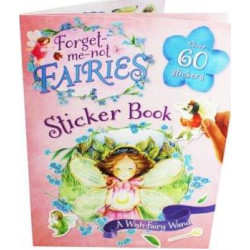 Forget-me-not Fairies Sticker Book: A Wish-Fairy Wand