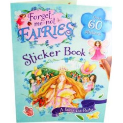 Forget-me-not Fairies Sticker Book: A Fairy Tea Party