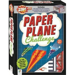 Zap! Extra Complete Paper Plane Challenge