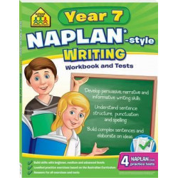 NAPLAN*-style Year 7 Writing Workbook and Tests