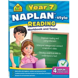 NAPLAN*-style Year 7 Reading Workbook and Tests