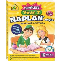 Naplan Year 7 Complete Workbook and Tests