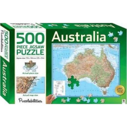 Puzzlebilities Australia Map