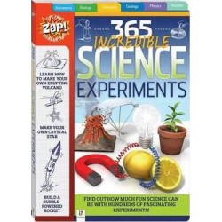 Zap! 365 Incredible Science Experiments