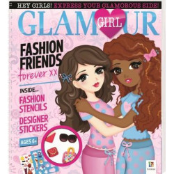 Glamour Girl Portfolio: Fashion Friends Forever