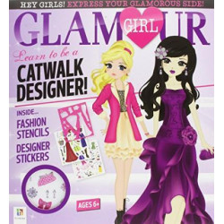 Glamour Girl Portfolio: Learn to be a Catwalk Designer