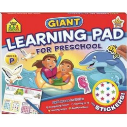 Preschool Giant Learning Pad